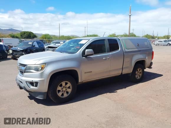 2018 Chevrolet Colorado 2WD Work Truck with VIN 1GCHSBEA5J1314412, listed as a IAAI auction lot 42139879 with 113,990 mi miles and . Bid and sale history available at DreamBid. Image 2.