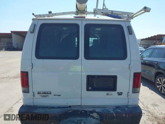 2013 Ford Econoline Cargo Commercial with VIN 1FTNE1EW9DDA23480, listed as a IAAI auction lot 43153781 with 176,335 mi miles and . Bid and sale history available at DreamBid. Image 16.