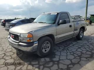 2000 GMC Sierra 1500 SL z VIN 1GTEC14WXYZ202059, wystawiony jako Copart lot #64848665 z przebiegiem Nie podano mil oraz Czysty tytuł • Clean title. Historia ofert i sprzedaży dostępna na DreamBid. Obrazek 1.
