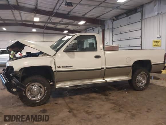 1997 Dodge 2500 with VIN 1B7KF26Z1VJ567733, listed as a IAAI auction lot 42711288 with 144,470 mi miles and . Bid and sale history available at DreamBid. Image 15.