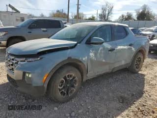 2024 Hyundai Santa Cruz SE с VIN 5NTJA4DE9RH119813, выставлен на аукционе Copart как лот 82811204 с пробегом 20 808 миль миль и Списание • Salvage title. История ставок и продаж доступна на DreamBid. Изображение 1.