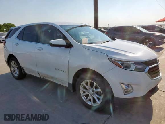 2020 Chevrolet Equinox LT z VIN 2GNAXJEV9L6134891, wystawiony jako Copart lot #67548925 z przebiegiem 164 318 mil mil oraz Szkoda całkowita • Salvage title. Historia ofert i sprzedaży dostępna na DreamBid. Obrazek 4.