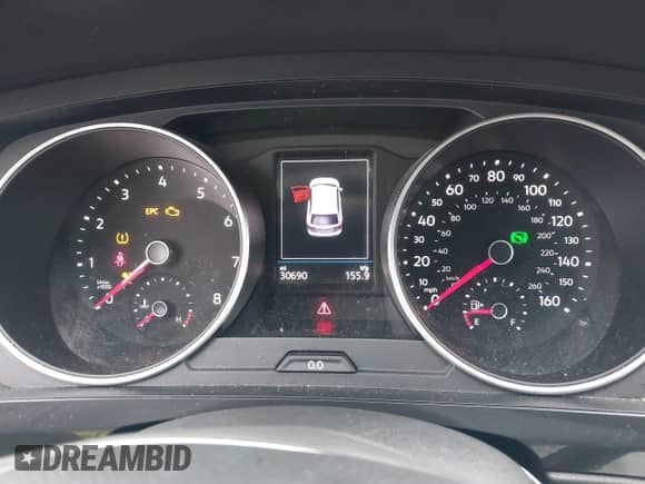 2020 Volkswagen Tiguan SE с VIN 3VV2B7AX6LM156912, выставлен на аукционе IAAI как лот 42823536 с пробегом 30 690 миль миль и . История ставок и продаж доступна на DreamBid. Изображение 7.