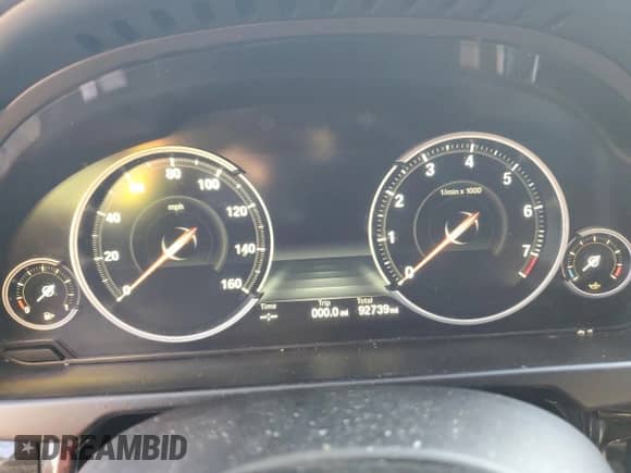 2017 BMW X5 xDrive35i с VIN 5UXKR0C32H0X83000, выставлен на аукционе Copart как лот 87272635 с пробегом 92 739 миль миль и Чистый • Clean title. История ставок и продаж доступна на DreamBid. Изображение 9.