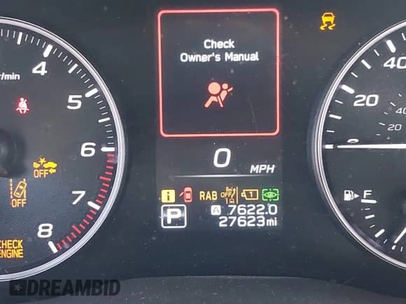 2024 Subaru Ascent Touring with VIN 4S4WMAWD1R3401854, listed as a IAAI auction lot 43304735 with 27,623 mi miles and . Bid and sale history available at DreamBid. Image 16.