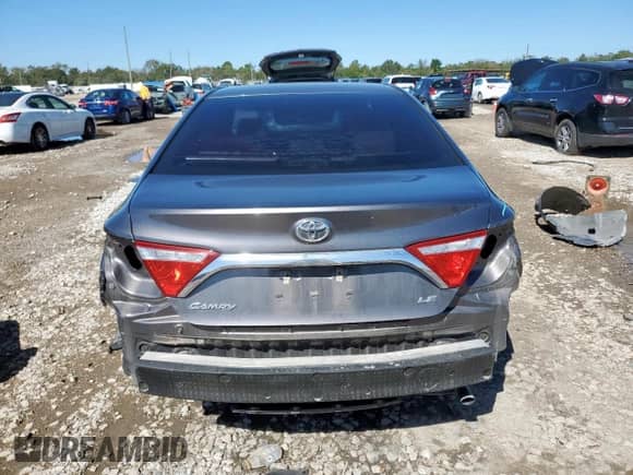 2017 Toyota Camry SE with VIN 4T1BF1FK6HU693047, listed as a Copart auction lot 90087945 with Not provided miles and Salvage title. Bid and sale history available at DreamBid. Image 6.