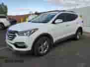 2018 Hyundai Santa Fe 2.4L с VIN 5NMZU3LB5JH106021, выставлен на аукционе Copart как лот 82472365 с пробегом 135 644 миль миль и Чистый • Clean title. История ставок и продаж доступна на DreamBid. Изображение 1.