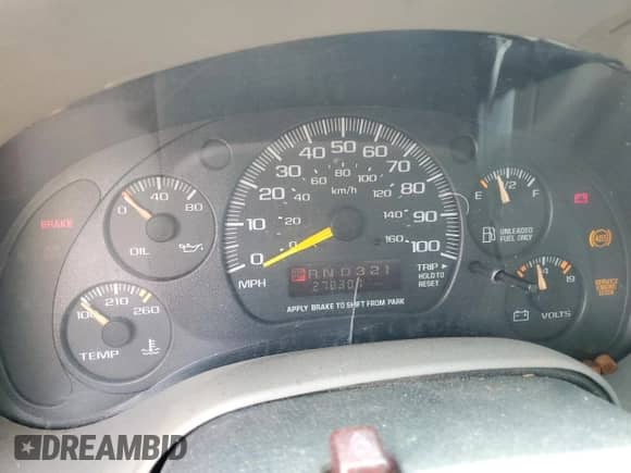 2000 Chevrolet Astro с VIN 1GNDM19W1YB143971, выставлен на аукционе Copart как лот 77984874 с пробегом 278 301 миль миль и Списание • Salvage title. История ставок и продаж доступна на DreamBid. Изображение 9.