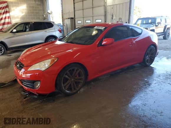2011 Hyundai Genesis Coupe Track с VIN KMHHU6KH3BU048466, выставлен на аукционе Copart как лот 78806144 с пробегом 100 109 миль миль и Списание • Salvage title. История ставок и продаж доступна на DreamBid. Изображение 1.