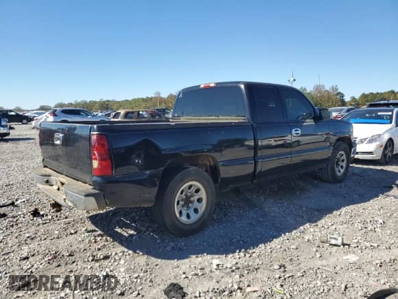 2006 Chevrolet Silverado 1500 Work Truck z VIN 1GCEC19X86Z288146, wystawiony jako Copart lot #91110165 z przebiegiem 337 899 mil mil oraz Czysty tytuł • Clean title. Historia ofert i sprzedaży dostępna na DreamBid. Obrazek 3.