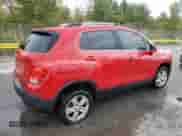 2016 Chevrolet Trax LT z VIN KL7CJPSB4GB751504, wystawiony jako Copart lot #82018265 z przebiegiem 168 016 mil mil oraz Czysty tytuł • Clean title. Historia ofert i sprzedaży dostępna na DreamBid. Obrazek 3.