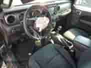 2019 Jeep Wrangler Sport S z VIN 1C4GJXAG5KW605194, wystawiony jako Copart lot #68132425 z przebiegiem 62 502 mil mil oraz Szkoda całkowita • Salvage title. Historia ofert i sprzedaży dostępna na DreamBid. Obrazek 8.