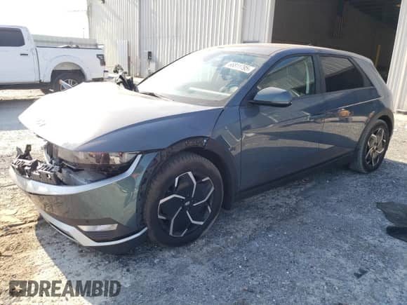 2023 Hyundai Ioniq 5 SEL с VIN KM8KN4AE5PU124615, выставлен на аукционе Copart как лот 66811795 с пробегом 78 776 миль миль и На запчасти • Non repairable. История ставок и продаж доступна на DreamBid. Изображение 1.