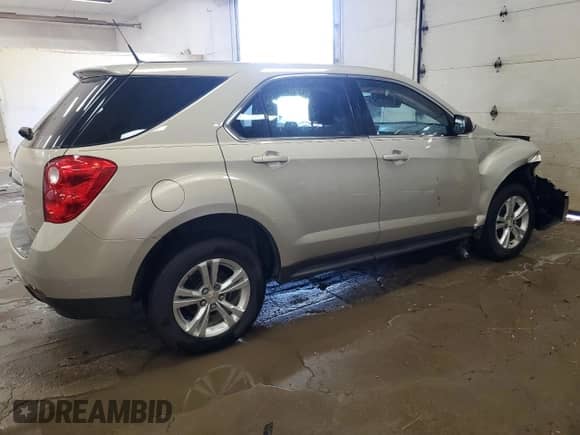 2011 Chevrolet Equinox LS with VIN 2GNALBEC4B1232867, listed as a Copart auction lot 68778105 with 115,777 mi miles and Clean title. Bid and sale history available at DreamBid. Image 3.