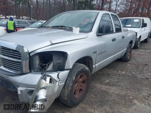 2007 Dodge 1500 SLT с VIN 1D7HA18287S251218, выставлен на аукционе IAAI как лот 41123481 с пробегом 312 345 миль миль и . История ставок и продаж доступна на DreamBid. Изображение 2.