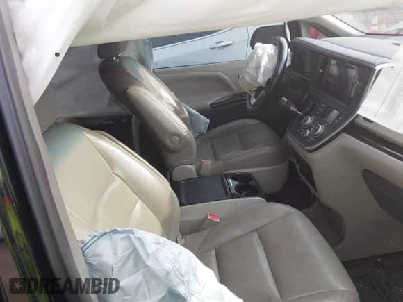 2015 Toyota Sienna Limited with VIN 5TDDK3DC9FS103425, listed as a IAAI auction lot 42129637 with 88,830 mi miles and . Bid and sale history available at DreamBid. Image 5.