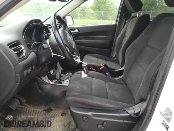 2021 Dodge Durango Pursuit с VIN 1C4RDJFG7MC752398, выставлен на аукционе Copart как лот 56492425 с пробегом 40 738 миль миль и Списание • Salvage title. История ставок и продаж доступна на DreamBid. Изображение 7.