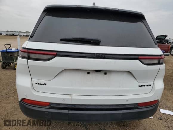 2023 Jeep Grand Cherokee Limited с VIN 1C4RJHBG4PC540523, выставлен на аукционе Copart как лот 71599715 с пробегом 88 771 миль миль и Списание • Salvage title. История ставок и продаж доступна на DreamBid. Изображение 6.