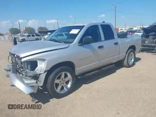 2007 Dodge 1500 SLT with VIN 1D7HA18P87J507021, listed as a IAAI auction lot 43184756 with 129,110 mi miles and . Bid and sale history available at DreamBid. Image 2.
