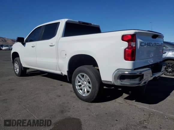 2021 Chevrolet Silverado 1500 LT с VIN 3GCUYDETXMG418765, выставлен на аукционе Copart как лот 71832095 с пробегом 48 887 миль миль и Списание • Salvage title. История ставок и продаж доступна на DreamBid. Изображение 2.