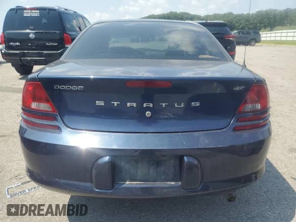 2006 Dodge Stratus SXT with VIN 1B3EL46X46N175664, listed as a Copart auction lot 65221714 with 130,354 mi miles and Clean title. Bid and sale history available at DreamBid. Image 6.