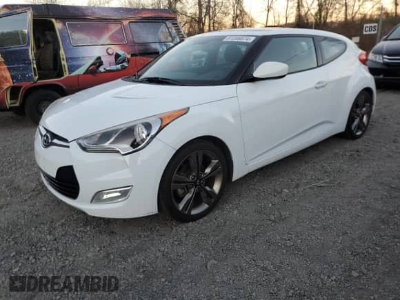 2016 Hyundai Veloster с VIN KMHTC6AD0GU298346, выставлен на аукционе Copart как лот 81289574 с пробегом 87 540 миль миль и Списание • Salvage title. История ставок и продаж доступна на DreamBid. Изображение 1.
