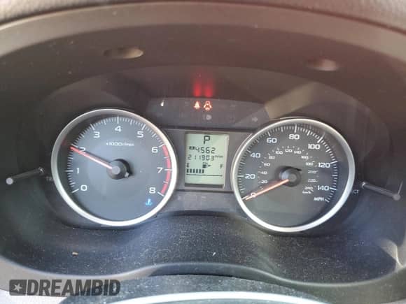 2016 Subaru Forester 2.5i with VIN JF2SJABC4GH477868, listed as a Copart auction lot 84716945 with 211,903 mi miles and Salvage title. Bid and sale history available at DreamBid. Image 9.