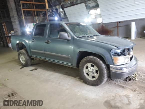 2006 Chevrolet Colorado 1LT with VIN 1GCCS136568265763, listed as a Copart auction lot 71056105 with 171,807 mi miles and Salvage title. Bid and sale history available at DreamBid. Image 4.