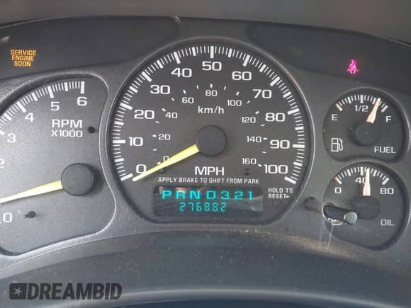 2000 GMC Sierra 1500 SLE with VIN 1GTEC19V0YZ215029, listed as a IAAI auction lot 42897673 with 276,882 mi miles and . Bid and sale history available at DreamBid. Image 7.