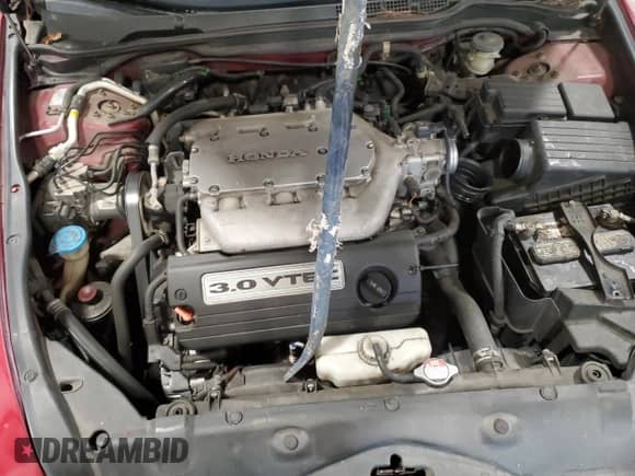 2003 Honda Accord EX с VIN 1HGCM82653A019774, выставлен на аукционе Copart как лот 65710975 с пробегом 269 639 миль миль и Списание • Salvage title. История ставок и продаж доступна на DreamBid. Изображение 11.