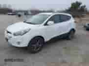 2014 Hyundai Tucson Walking Dead Edition с VIN KM8JUCAGXEU915410, выставлен на аукционе IAAI как лот 41537801 с пробегом 168 919 миль миль и . История ставок и продаж доступна на DreamBid. Изображение 2.