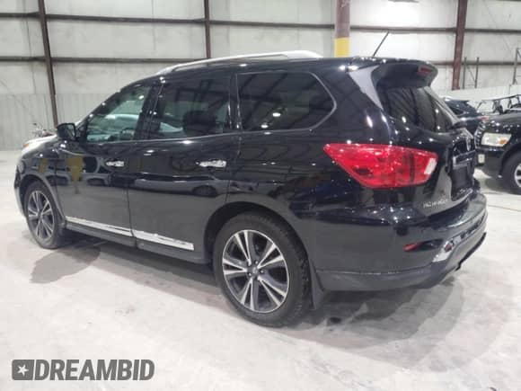 2017 Nissan Pathfinder SL с VIN 5N1DR2MM3HC642105, выставлен на аукционе Copart как лот 71512285 с пробегом 140 433 миль миль и На запчасти • Non repairable. История ставок и продаж доступна на DreamBid. Изображение 2.