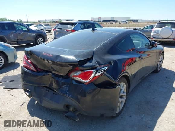 2013 Hyundai Genesis Coupe Premium с VIN KMHHT6KD1DU101698, выставлен на аукционе IAAI как лот 42242579 с пробегом 67 136 миль миль и . История ставок и продаж доступна на DreamBid. Изображение 4.