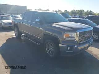 2015 GMC Sierra 1500 SLT z VIN 3GTU2VECXFG151220, wystawiony jako IAAI lot #43487605 z przebiegiem 128 617 mil mil oraz . Historia ofert i sprzedaży dostępna na DreamBid. Obrazek 1.