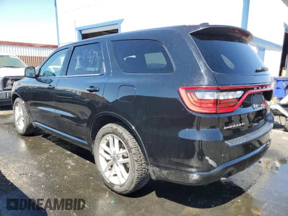 2022 Dodge Durango GT Plus with VIN 1C4RDHDG1NC182234, listed as a Copart auction lot 66347555 with 83,459 mi miles and Clean title. Bid and sale history available at DreamBid. Image 2.