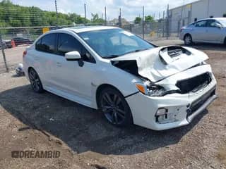 2018 Subaru WRX Premium with VIN JF1VA1C63J9811903, listed as a IAAI auction lot 42719469 with 76,873 mi miles and . Bid and sale history available at DreamBid. Image 1.