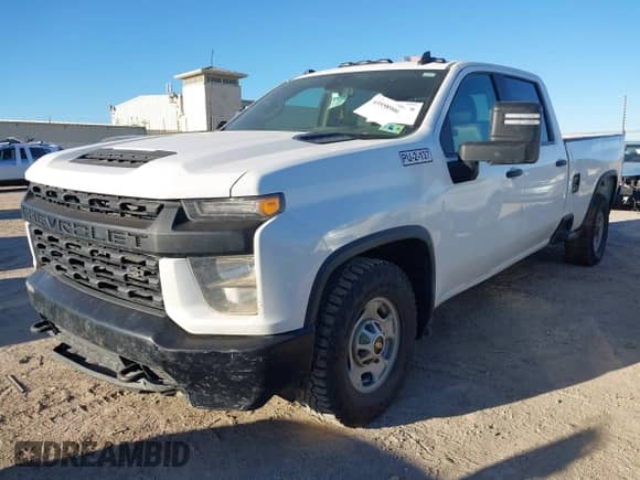2022 Chevrolet Silverado 2500HD Work Truck z VIN 1GC1YLE76NF233843, wystawiony jako IAAI lot #43558906 z przebiegiem 156 844 mil mil oraz . Historia ofert i sprzedaży dostępna na DreamBid. Obrazek 17.