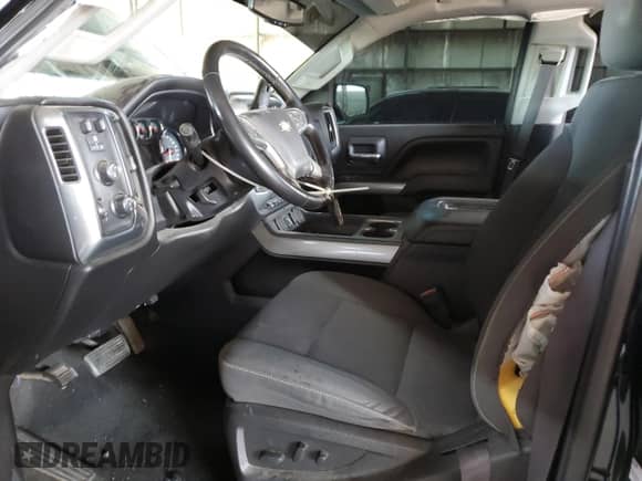 2016 Chevrolet Silverado 2500HD LT with VIN 1GC1KVE80GF257810, listed as a Copart auction lot 64307375 with 112,613 mi miles and Salvage title. Bid and sale history available at DreamBid. Image 7.