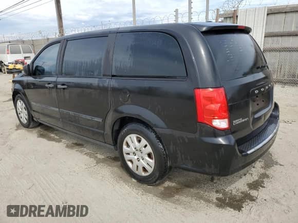 2016 Dodge Grand Caravan SE with VIN 2C4RDGBG6GR237056, listed as a Copart auction lot 81151145 with 156,837 mi miles and Clean title. Bid and sale history available at DreamBid. Image 2.