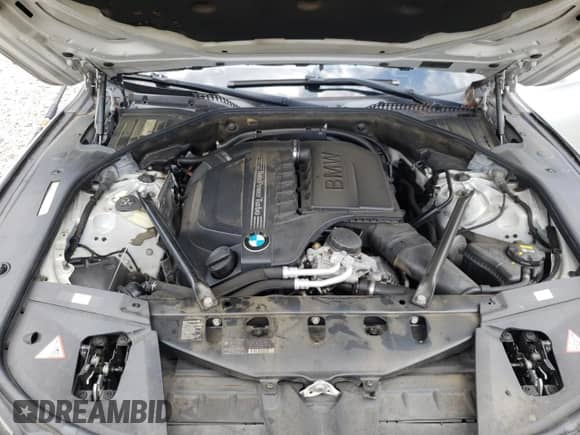 2013 BMW 7 Series 740Li with VIN WBAYE4C5XDD136778, listed as a Copart auction lot 66867895 with 215,858 mi miles and Salvage title. Bid and sale history available at DreamBid. Image 11.