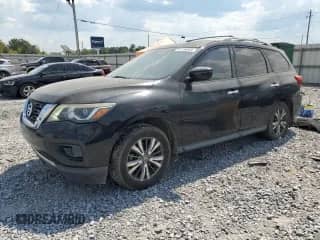 2018 Nissan Pathfinder S с VIN 5N1DR2MN4JC611069, выставлен на аукционе Copart как лот 81136505 с пробегом 134 311 миль миль и Списание • Salvage title. История ставок и продаж доступна на DreamBid. Изображение 1.
