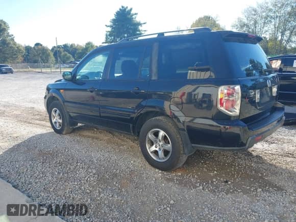 2006 Honda Pilot EX with VIN 5FNYF28466B014354, listed as a IAAI auction lot 43526481 with 201,016 mi miles and . Bid and sale history available at DreamBid. Image 3.