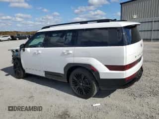 2024 Hyundai Santa Fe Calligraphy с VIN 5NMP5DG11RH002276, выставлен на аукционе Copart как лот 78006574 с пробегом 7 719 миль миль и Списание • Salvage title. История ставок и продаж доступна на DreamBid. Изображение 2.
