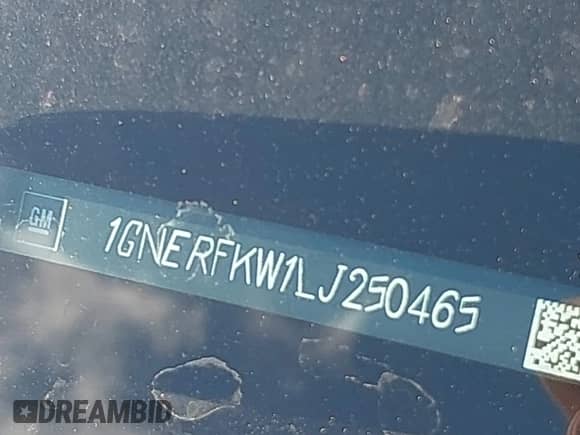 2020 Chevrolet Traverse LS с VIN 1GNERFKW1LJ250465, выставлен на аукционе IAAI как лот 43244251 с пробегом 124 464 миль миль и . История ставок и продаж доступна на DreamBid. Изображение 18.