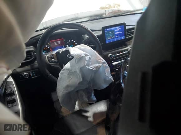 2020 Ford Explorer Limited z VIN 1FMSK8FHXLGC55213, wystawiony jako Copart lot #69294595 z przebiegiem 66 601 mil mil oraz Szkoda całkowita • Salvage title. Historia ofert i sprzedaży dostępna na DreamBid. Obrazek 8.