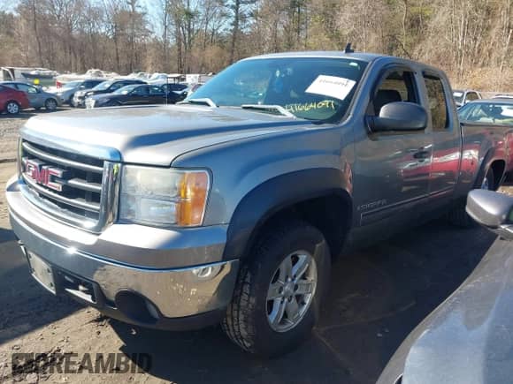 2008 GMC Sierra 1500 SLE1 с VIN 2GTEK19J481110549, выставлен на аукционе IAAI как лот 41664091 с пробегом 136 430 миль миль и . История ставок и продаж доступна на DreamBid. Изображение 2.