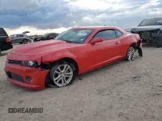2015 Chevrolet Camaro LS с VIN 2G1FB1E37F9299328, выставлен на аукционе Copart как лот 82566085 с пробегом 89 571 миль миль и Чистый • Clean title. История ставок и продаж доступна на DreamBid. Изображение 1.