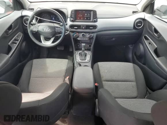 2020 Hyundai Kona SE with VIN KM8K12AA8LU407632, listed as a Copart auction lot 71706945 with 93,796 mi miles and Salvage title. Bid and sale history available at DreamBid. Image 8.