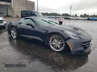 2015 Chevrolet Corvette 1LT с VIN 1G1YB2D73F5106866, выставлен на аукционе Copart как лот 66398114 с пробегом Не указан миль и Списание • Salvage title. История ставок и продаж доступна на DreamBid. Изображение 4.