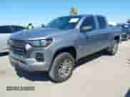 2025 Chevrolet Colorado 2WD LT with VIN 1GCPSCEK7S1148034, listed as a IAAI auction lot 43133848 with 7,199 mi miles and . Bid and sale history available at DreamBid. Image 2.